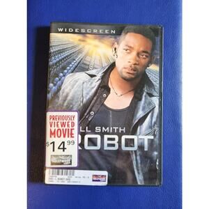 i, Robot DVD, 2004 Widescreen Will Smith Hollywood Video